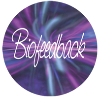 Logo that says 'Biofeedback'